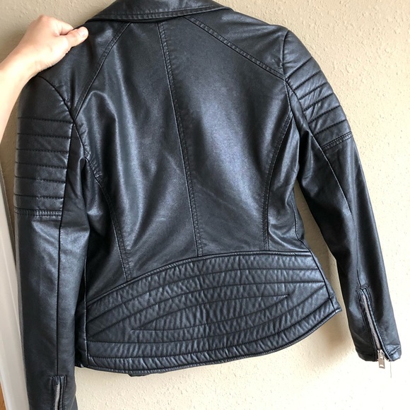 Blank NYC leather jacket - Picture 4 of 5